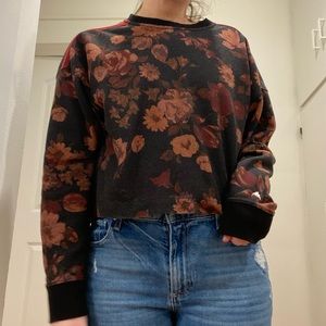 Burton Luxmore Cropped Crewneck - Size MED